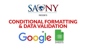 Conditional Formatting & Data Validation