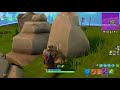 Fortnite en la final intentando ratear