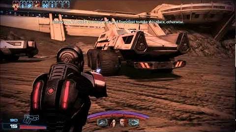 Mass Effect 3 - Priority: Mars (Part 1)