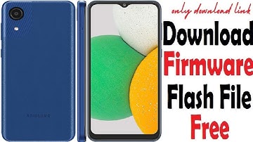 Samsung Galaxy A03 Core SM-A032F Flash File Firmware – Pac File