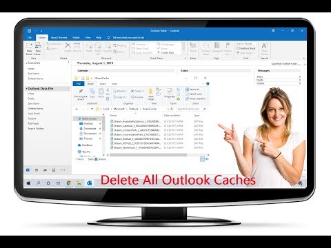 Clear Outlook Cache & Improve the Performance (Outlook 2007-2019)