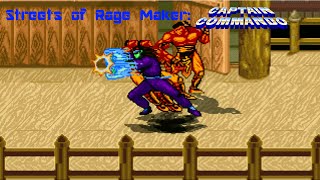 Streets of Rage Maker: Captain Commando
