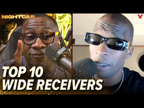 Unc & Ocho have HEATED debate over the top 10 wide receivers in the NFL | Nightcap