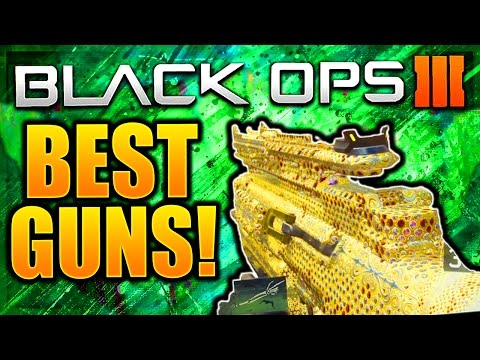 TOP 5 BEST GUNS EVER IN BLACK OPS 3! TOP 5 INSANE WEAPON CHANGES IN CALL OF DUTY BLACK OPS 3!