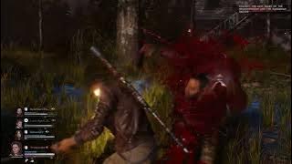 Annie Knowby Popping Heads Off Evil Dead Multiplayer PC Gameplay