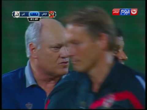 كأس مصر 2016 اهداف الاهلى  انبى 2 1 دور نصف النهائي