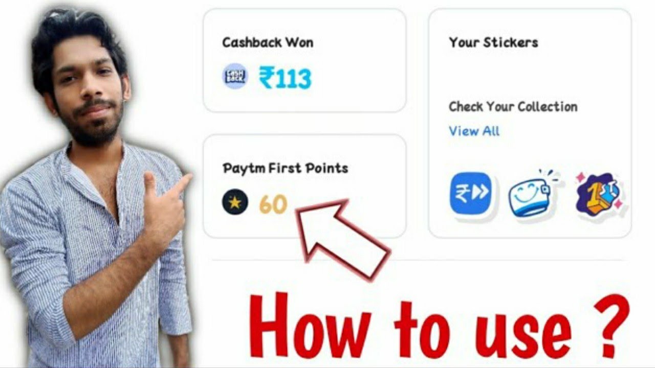 how to redeem paytm first points || how  to use paytm first points