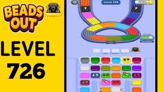 Beads Out Level 726 Solution and Walkthrough for Gameplay 