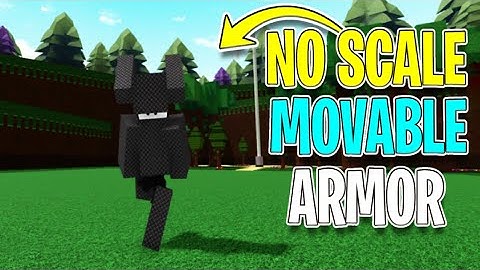 NO Scale Tool MECH SUIT!! Tutorial In Roblox Build A Boat For Treasure!