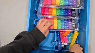 Rainbow Fraction Kit
