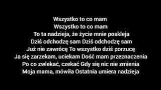 sanah & Dawid Podsiadło - Ostatnia Nadzieja (Tekst)