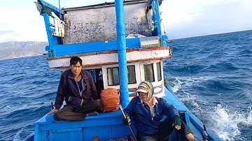 Câu Cá Thu 15ky Jigging Slow Vùng Ngoài Biển Đông Phần 1 @Biển Khơi Ninh Thuận
