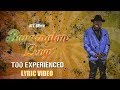 Too Experienced - Barrington Levy Lyric Video