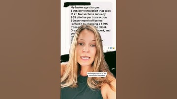 Another reminder to negotiate out any “transaction fee” your agent tries to charge you