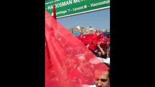 15 Temmuz Darbe Mi̇ti̇ngi̇ Yeni̇kapi