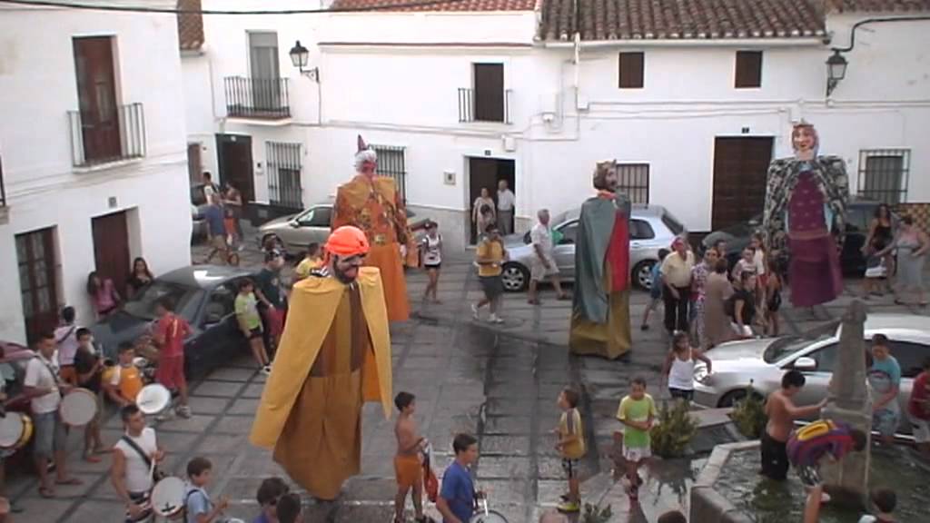 CABEZUDOS AGOSTO 2011 - VALENCIA DEL VENTOSO