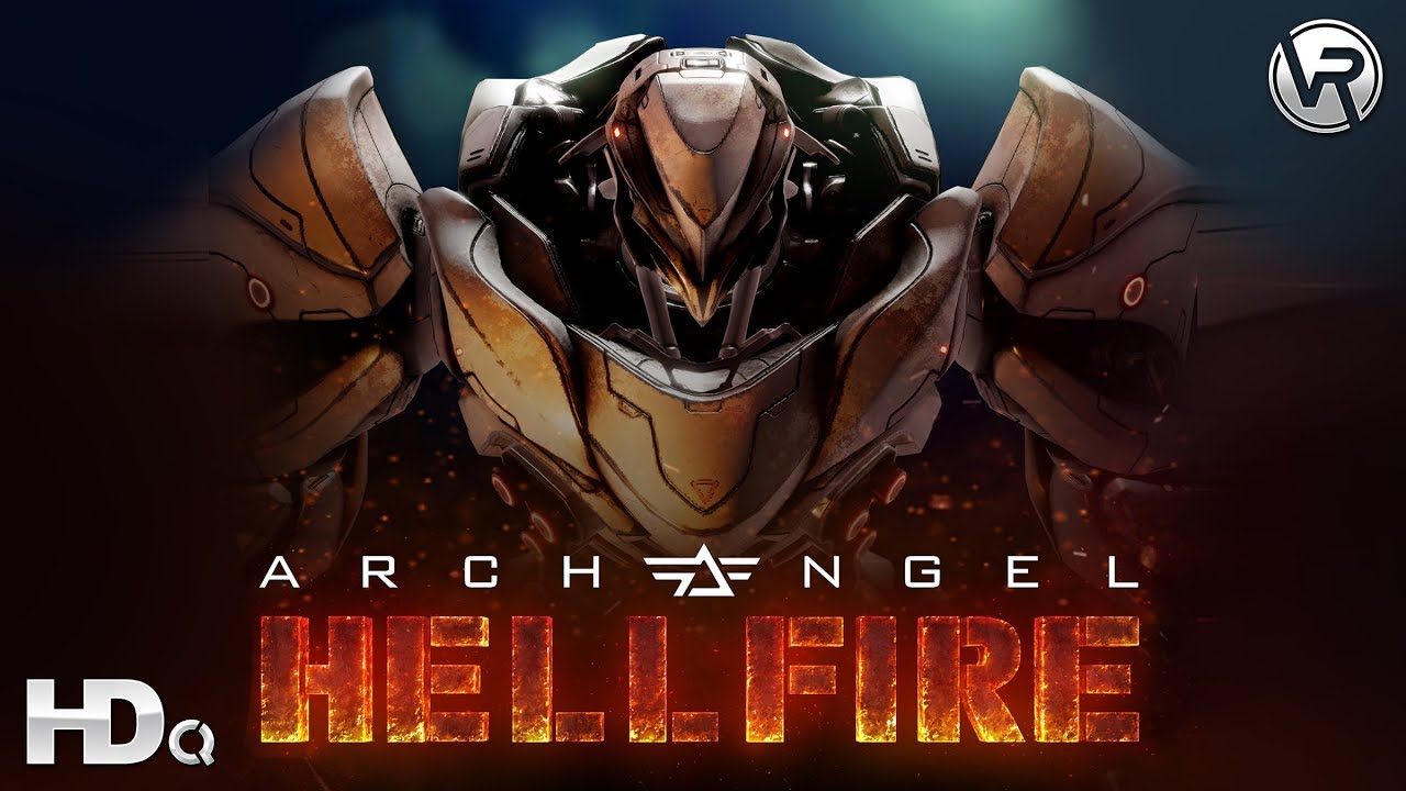 ARCHANGEL : Hellfire - NEW Official MECH Multiplayer VR Gameplay Trailer Oculus HTC Vive (2018) HD