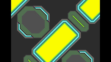 Chase the shapes - 256 byte intro by Digimind