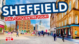 SHEFFIELD | Exploring Sheffield City Centre in Yorkshire, England