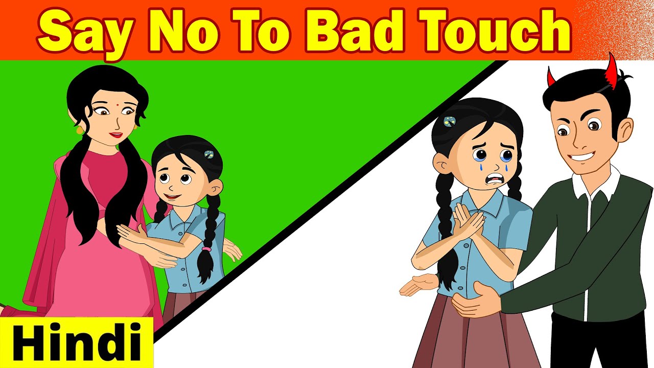 Good  Bad Touch  Say No To Bad Touch  Child Awareness Hindi  The SSL Show