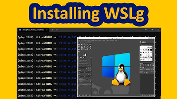 Installing WSLg | #Windowsinsider