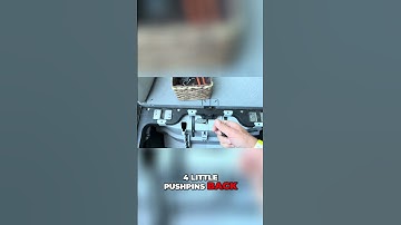 Front Storage: Easy Car Organization Tips & Tricks #shorts