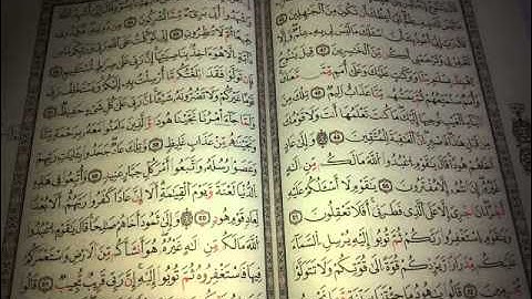 قصة نوح مع ابنه من سورة هود
