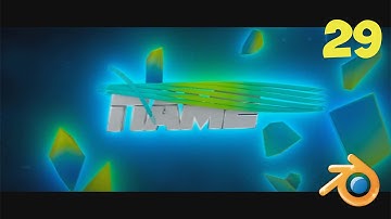 Top 10 Best Intro Templates #29 Blender + Free Download