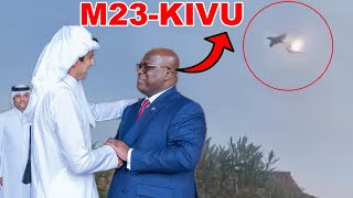 AMAKURU YIHUTIRWA K'URUGAMBA KIVU🚨SUKHOI ZIRI KUMISHA AMABOMBE MUGIHE EMIR WA QATAR YASUYE KINSHASA!