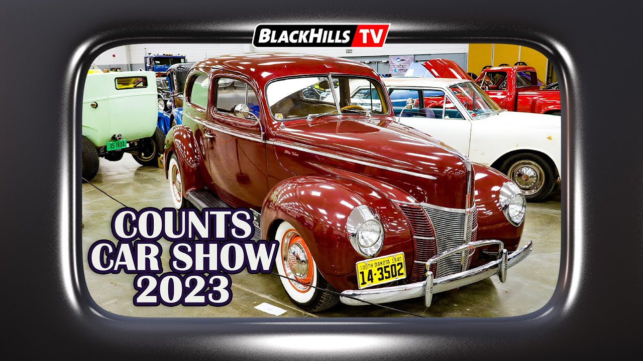 Counts Car Show 2023 YouTube