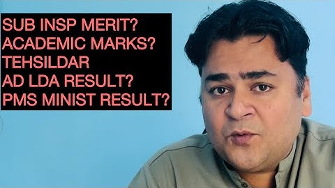 Good news?/Sub Inspector Merit?/Result?/Academic marks?/Result updates?/