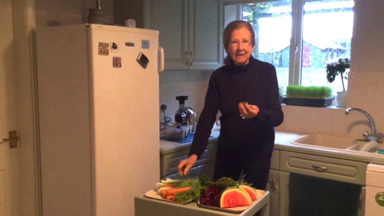 Start your springtime juicing now...