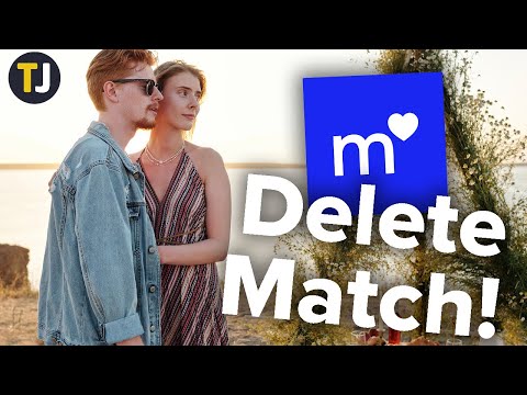 DELETE Your Match Account/Profile Permanently!