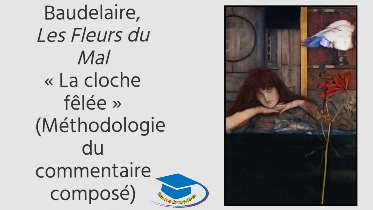 commentaire composé : Les fleures du mal ,Charles Baudelaire , poème