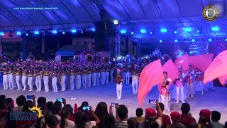 Pasko Fiesta 2023 | TAGUM CITY UNIFIED MARCHING BAND | Entry # 1