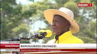 Download lagu Basuubiza Pulezidenti Museveni obuwagizi.