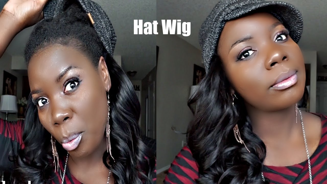 DIY HAT WIG (I think every Woman needs 