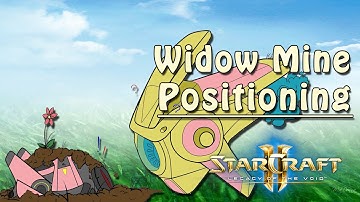 Getting the Most Devastation from Widow Mines - SC2 Quick Tips