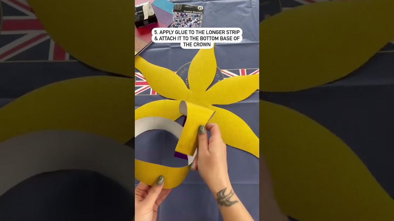 How to make paper crowns for King Charles' coronation