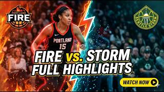THE RETURN! Portland Fire vs. Seattle Storm | Full Game Highlights | WNBA Preseason 2026