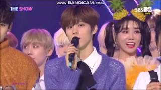20190910 더쇼 김우석 MC + 김우석 마지막소감까지만 ~