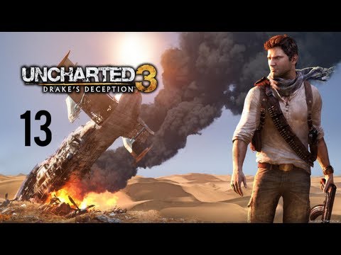 Видео: Прохождение Uncharted 3: Drake's Deception (коммент от alexander.plav) Ч. 13