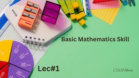 Basic Mathematics Concepts for MPT 2026 and CCE Screening