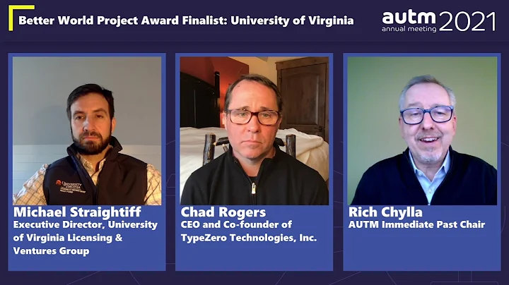 University Of Virginia - Better World Project Award Finalist Interview