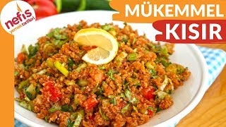 6 Ki̇şi̇li̇k Mukemmel Kisir Tari̇fi̇ - Yedikçe Yiyeceksiniz