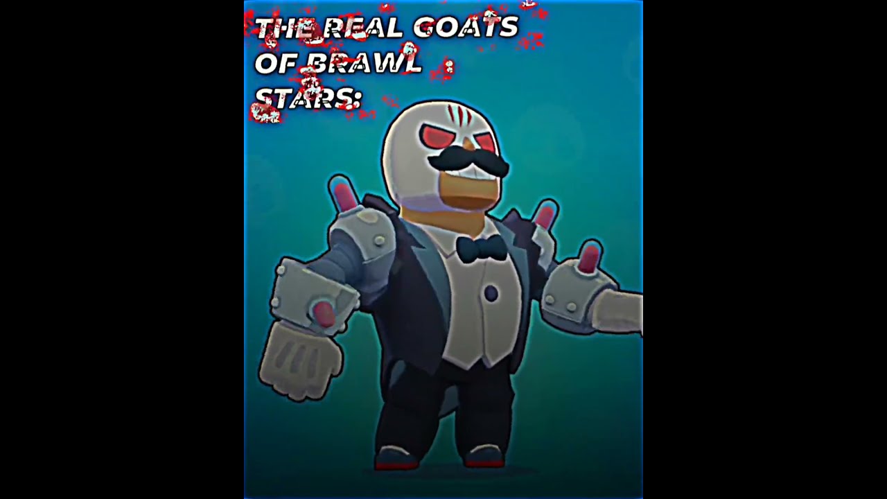 The GOAT Of Brawl Stars Edit Shorts Brawlstars