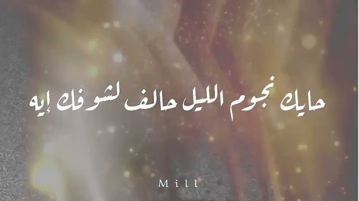 Al Shami - Wein [lyric Video]  الشامي - وين