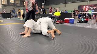 TRUEJitsu - September Grappling Industries (Match 1) PaPa Steve