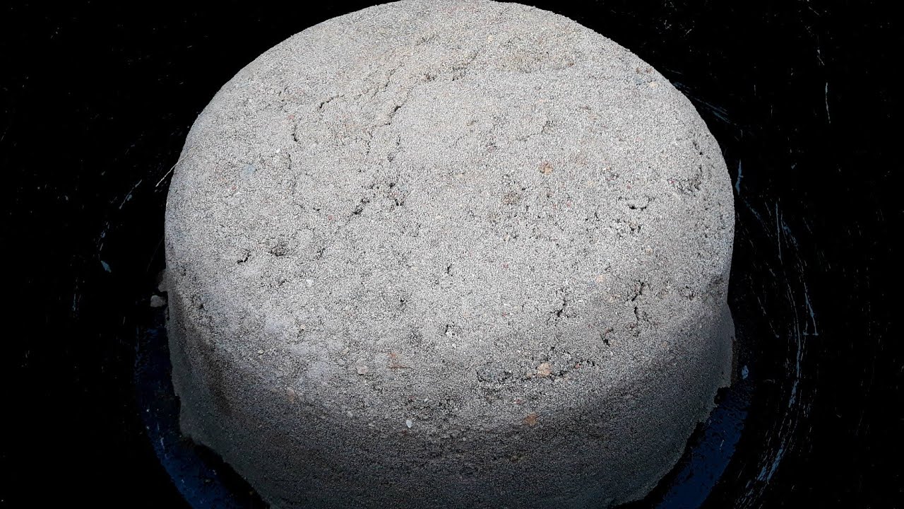 ASMR: Full Tub Sand Dirt Water Crumbling || Mouth Watering Satisfying Video