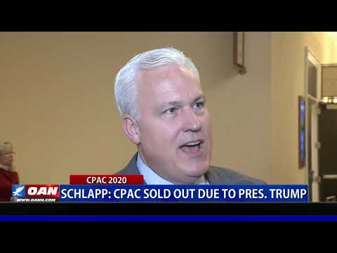 Schlapp: CPAC sold out due to President Trump